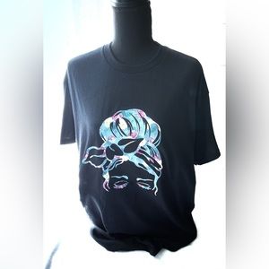 New graphic Tshirt Eyelash girl